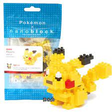 Nanoblock Pokemon - Pikachu
